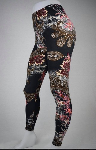 Pink And Brown Paisley Buttery Soft 