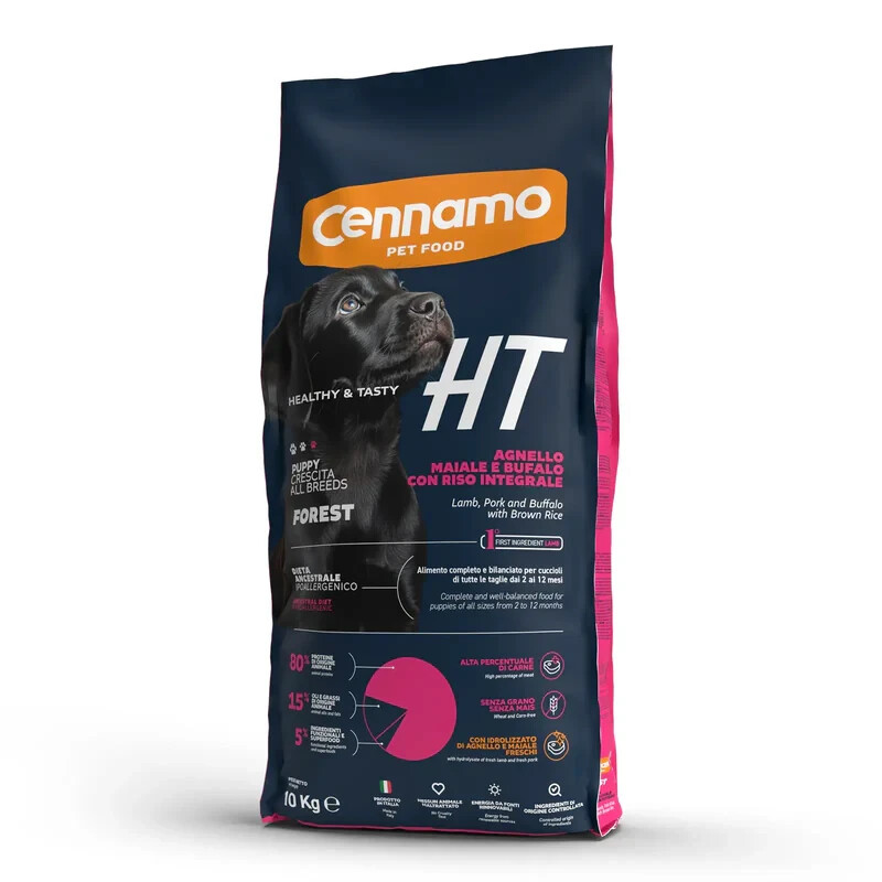 HT ANCESTRALE IPOALLERGENICO PUPPY CUCCIOLI 10KG AGNELLO MAIALE