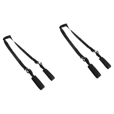  Set of 2 Ski -Gurt -Accessoires Nylon-Snowboardgurt Snowboard-Tragegurte Kind