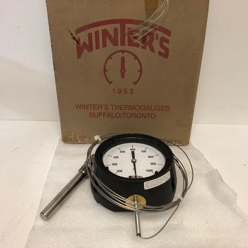 NEW OLD STOCK! WINTERS 200-1000F THERMO-GAUGE TEMPERATURE 11452106