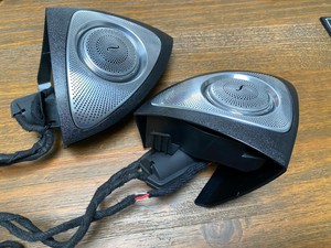 mercedes benz speaker 3d rotary tweeter