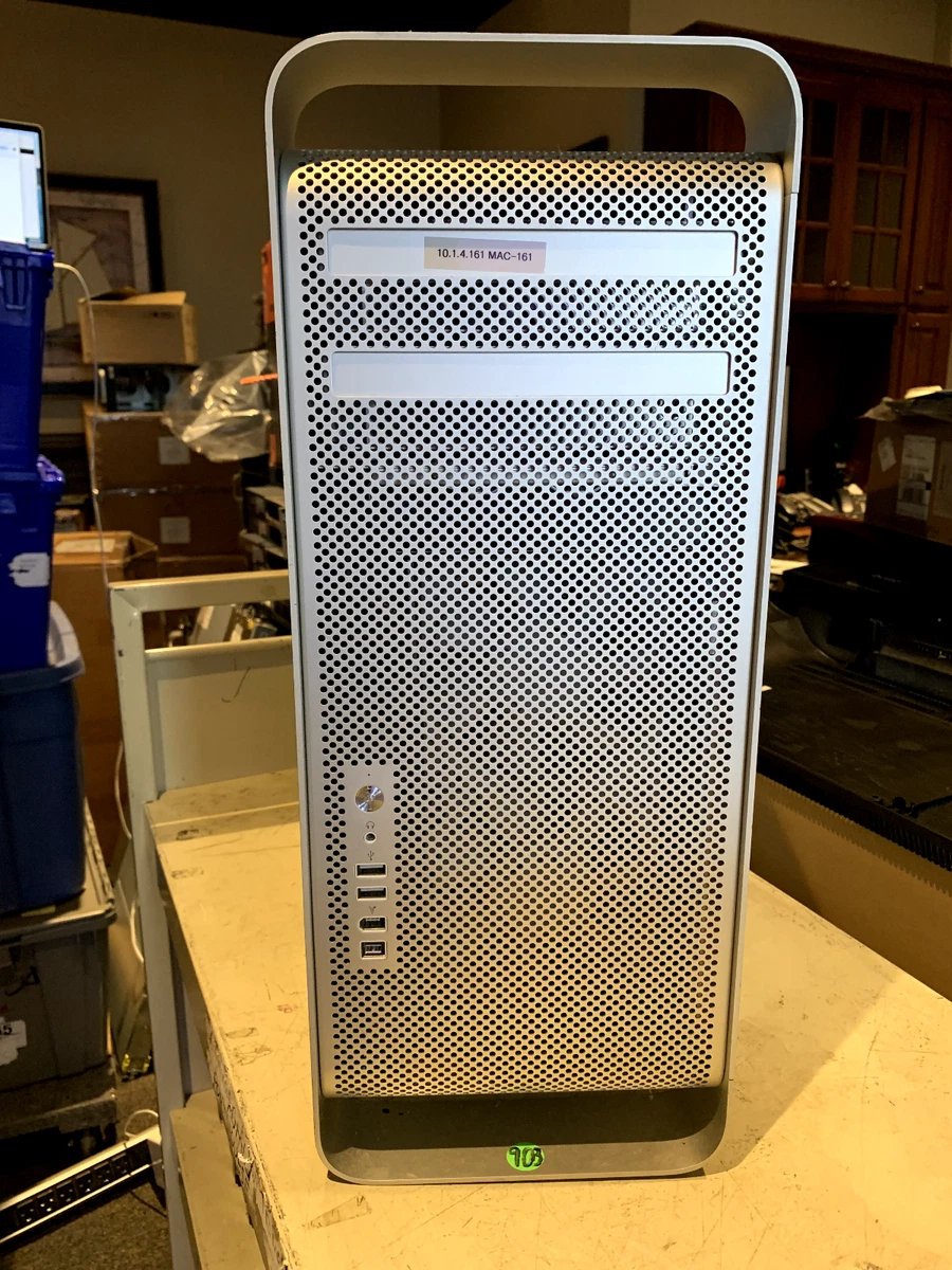 Apple Mac Pro (DualCore Xeon 2.66) 完動品 Apple Mac Pro A1289 EMC 2314 Dual Quad-Core Xeon 2.66GHz 4GB RAM