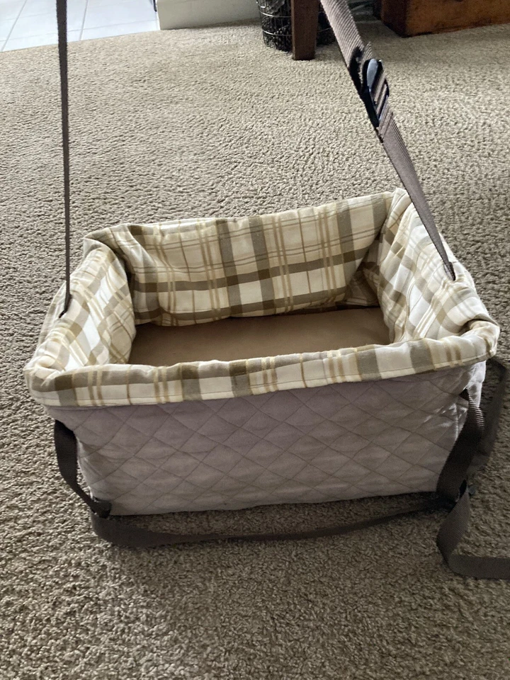 Asiento de coche para perros Foto 2 de 3