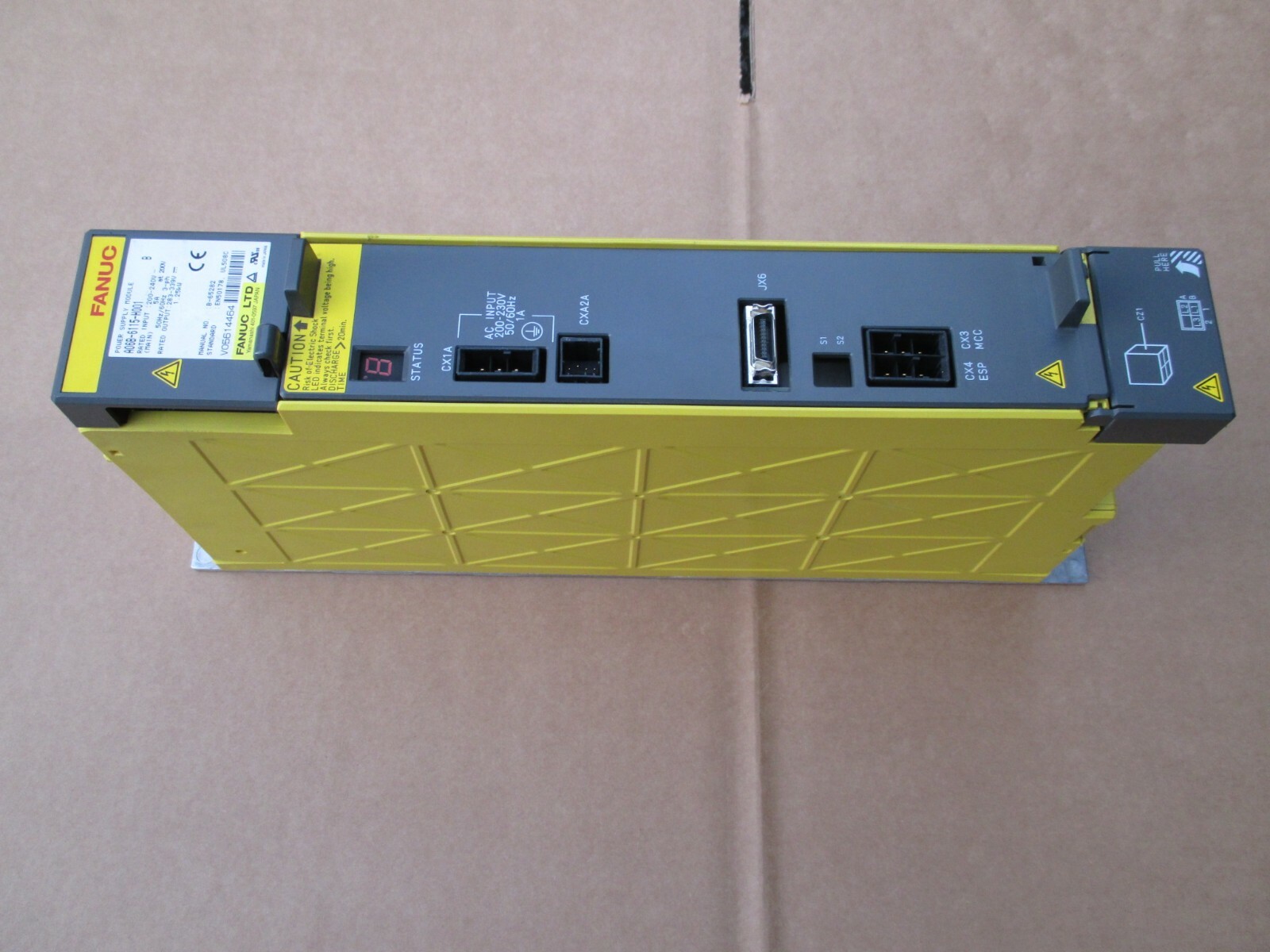 Details zu Fanuc A06B-6115-H001 Netzteil, Inkl. Mwst Sofortiger Lieferbestand