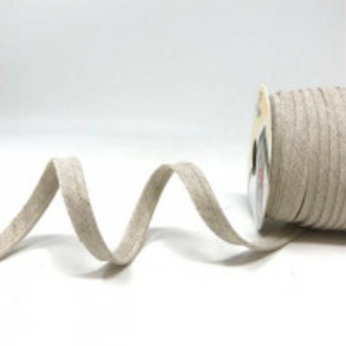 10mm Flanged Linen/Cotton Mix Piping Cord Choice of Colours Sold by the Metre - Picture 10 of 11