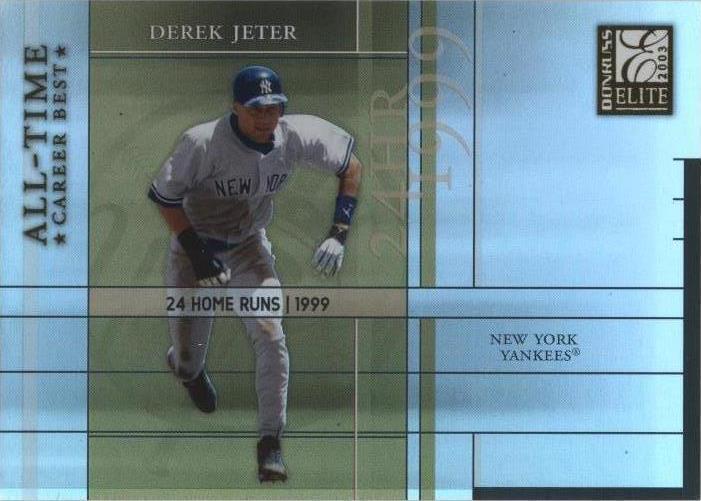 2003 Donruss Elite - Derek Jeter #AT-26 - 1 of 1