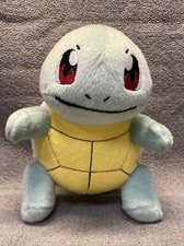 Tomy Pokemon Squirtle Plush 2014 KG JD Stuffed Animal Plushies