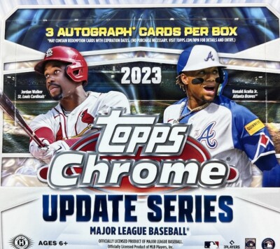 2023 Topps Chrome Update Series #1-220 Pick Your Card Complete Your Set
