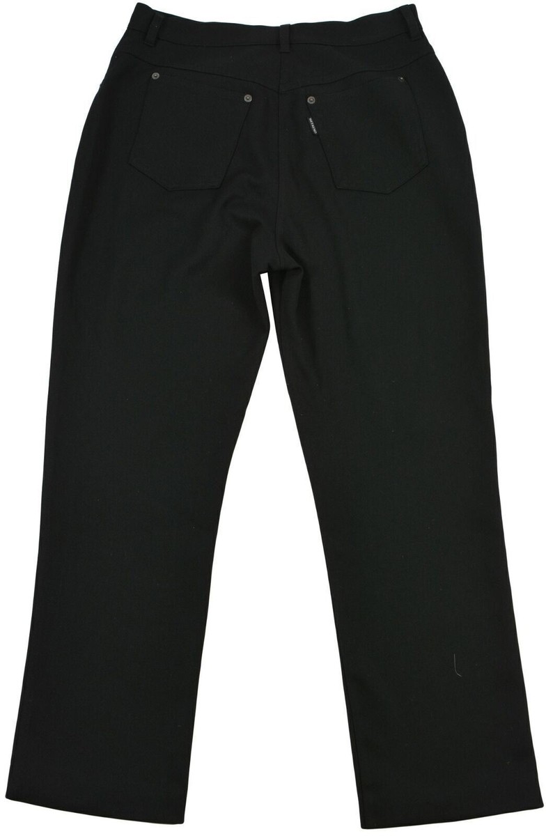 パンツ WEEKEND MAX MARA Woman Pants Black 2515131032600 012 Weekend MaxMara Women Pants Trousers Black Elastane Button