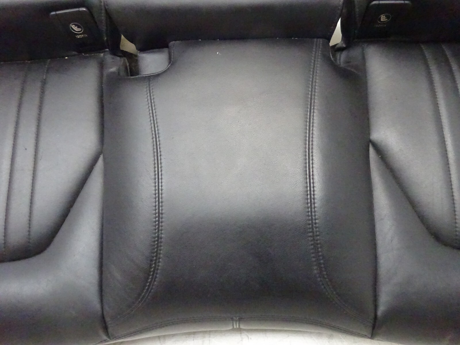 14-17 Maserati Ghibli Rear Lower Bottom Bench Seat Cushion Cover OEM DE240267