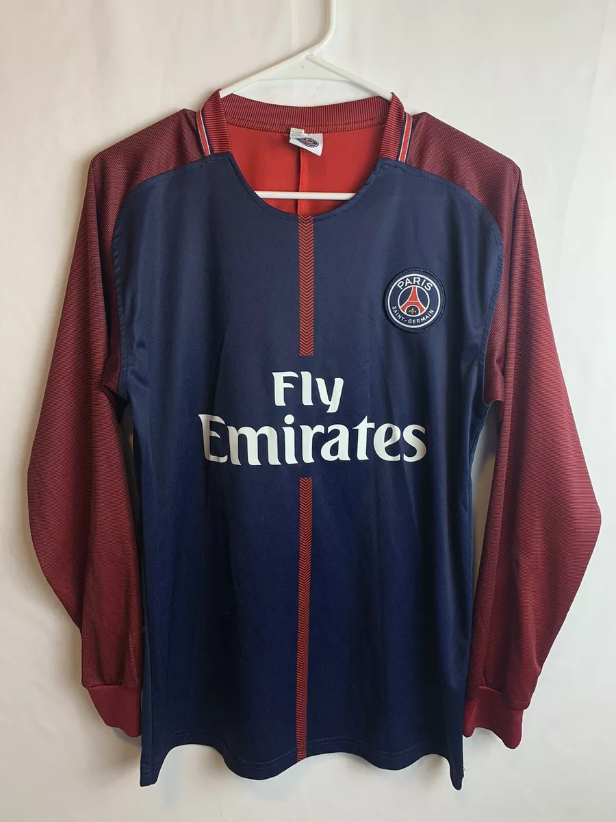 psg jersey long sleeve