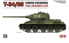 Rye Field 1/35 T-34/85 Chinese Volunteer "215"   #RM-5059 *SEALED*  