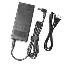 19V AC Adapter For LG 24LN451B 24" LED LCD HD TV 24LN451B-PU.AUSCLPM Power Cord