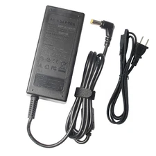 19V AC Adapter For LG 24LN451B 24" LED LCD HD TV 24LN451B-PU.AUSCLPM Power Cord