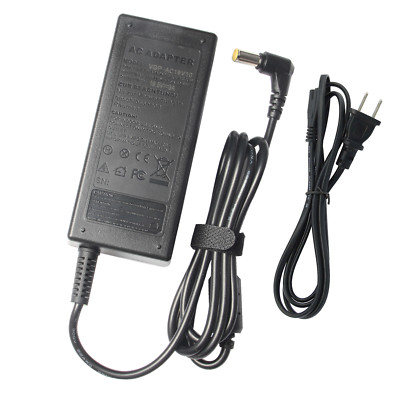 19V AC Adapter For LG 24LN451B 24'' LED LCD HD TV 24LN451B-PU.AUSCLPM Power Cord