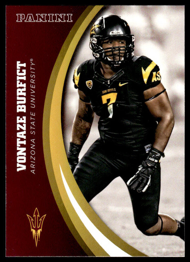 2015 Panini Team Collection Vontaze Burfict #32 Arizona State Sun