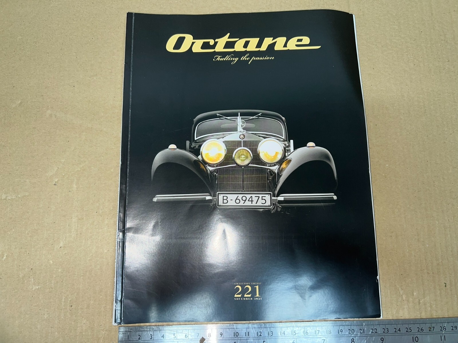 Octane Magazine Issue 221 November 2021 Collectors Edition Mercedes Porsche HWM