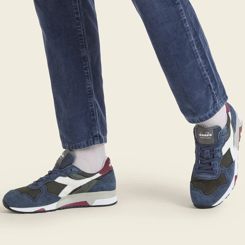 Diadora heritage trident 90 donna verde hotsell