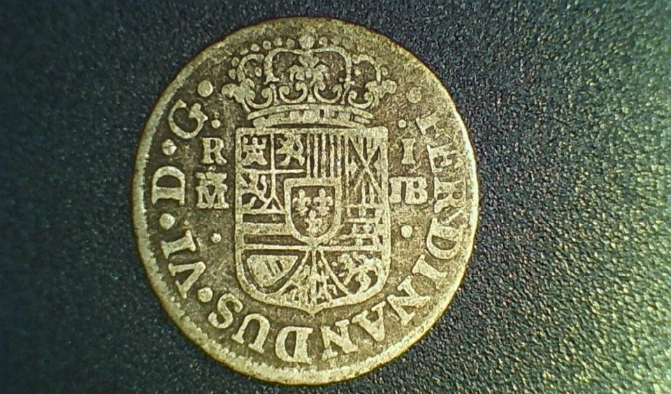 1748 JB M Madrid Spain 1 Real Silver | eBay