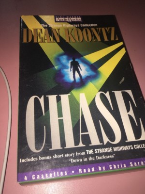 Chase by Dean Koontz 1995 Audio Cassette Unabridged  - 6 hours read by Sarandon
