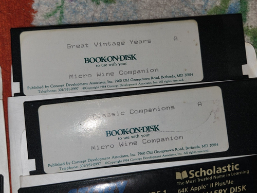 10- 5.25 FLOPPY DISKS. (5 1/4 FLOPPY DISKETTES) - Photo 4/8