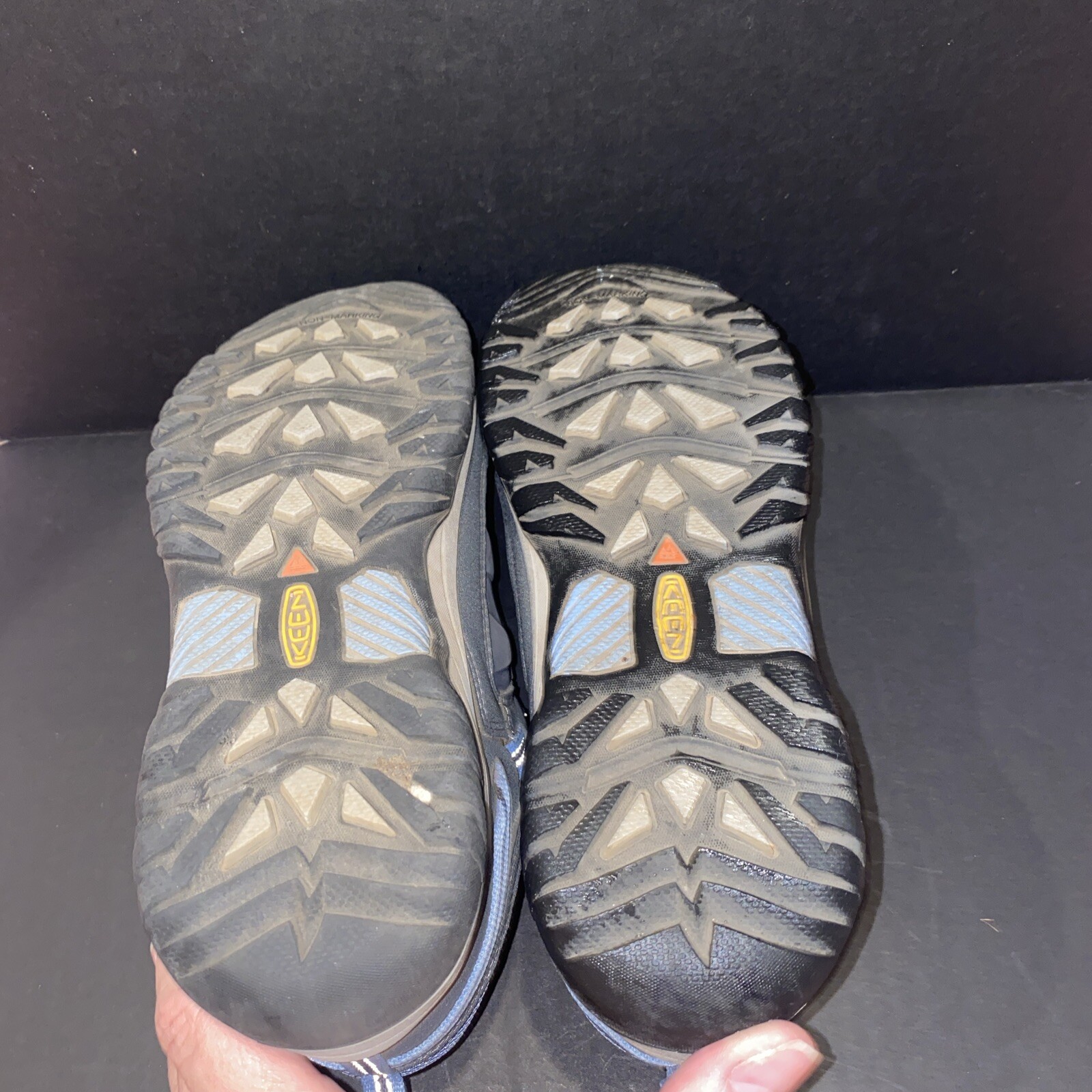 Scarpe Keen da donna 5 Targhee II scarpe basse impermeabili in pelle escursionismo