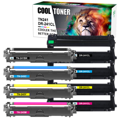 Toner Trommel Kompatibel Brother TN-241 DR-241CL DCP9017CDW HL3152CDW HL3172CDW