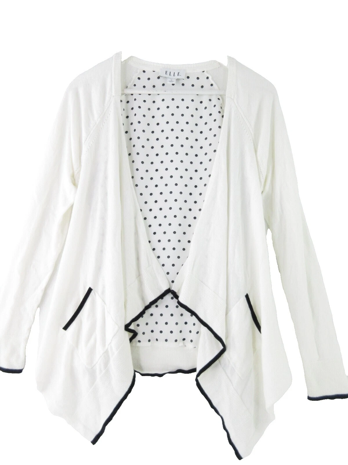 Suéteres Cárdigan blanco ELLE para Mujeres