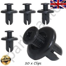 20pcs Fender Liner Retainer Clips (86590-28000) for Hyundai Kia