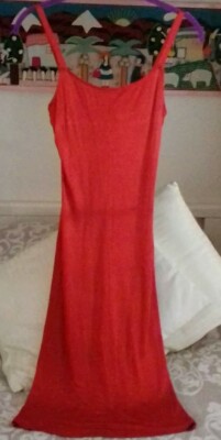 MAX&CO DAMEN KLEID SATIN ROT Gr. 40 Damen Dress Woman