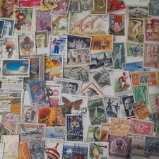 LOTTO - DI 1.000 FRANCOBOLLI  MONDIALI TUTTI DIFFERENTI. SPEDIZIONE GRATUITA..