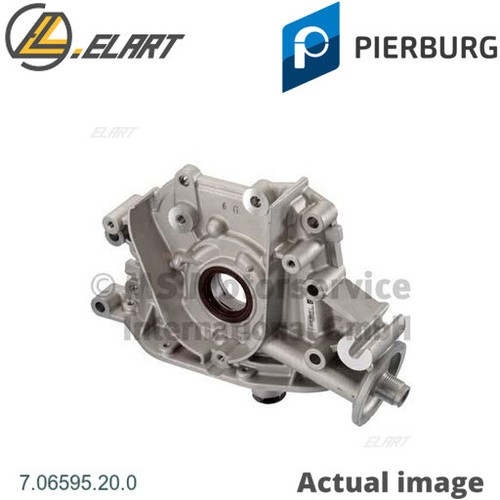 Oil Pump for HYUNDAI,KIA,HYUNDAI (BEIJING) ELANTRA,XD PIERBURG 7.06595