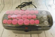 Conair Xtreme Instant Heat Multi-Size Hot Rollers & Heated Clips Model CHV26HX