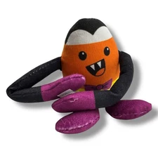 Fun Express Long Arm Stuffed Candy Corn Plush - Halloween Plush Decoration