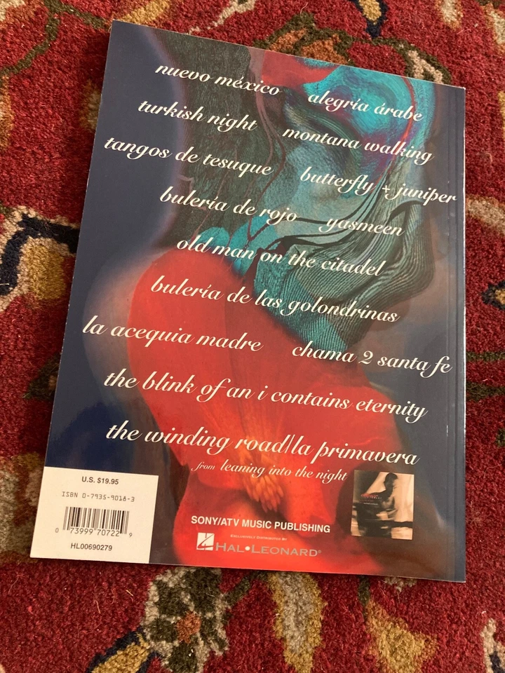 Ottmar Liebert + Luna Negra opium highlights songbook rare NOS ship tomorrow - Image 2 of 2