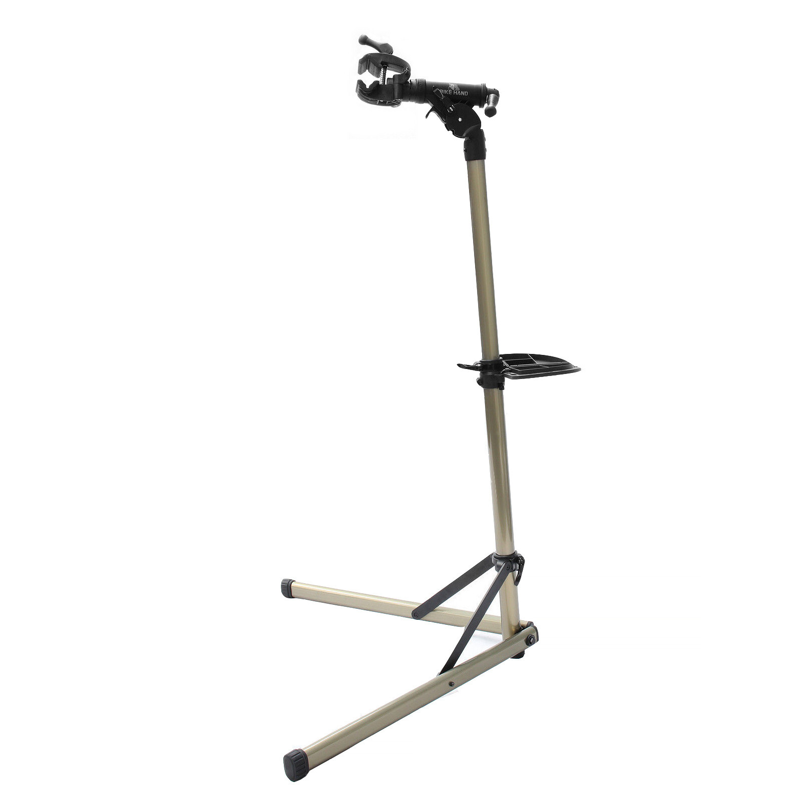 (New other (see details)) Bikehand Bike Repair Work Stand (Max 25kg), Portable Bicycle Mechanics Workstand (62.04 USD)