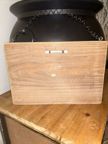 Wooden American Flag Wall Hanger - Picture 2 of 2