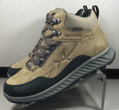 UNLIMITED MARSPBT90 MENS SHOE 8 (EURO 7.5) BEIGE LEATHER ALLROUNDER BY MEPHISTO