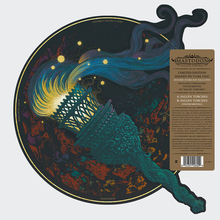 Mastodon - Fallen Torches, 10 Mastodon - Fallen Torches, 10