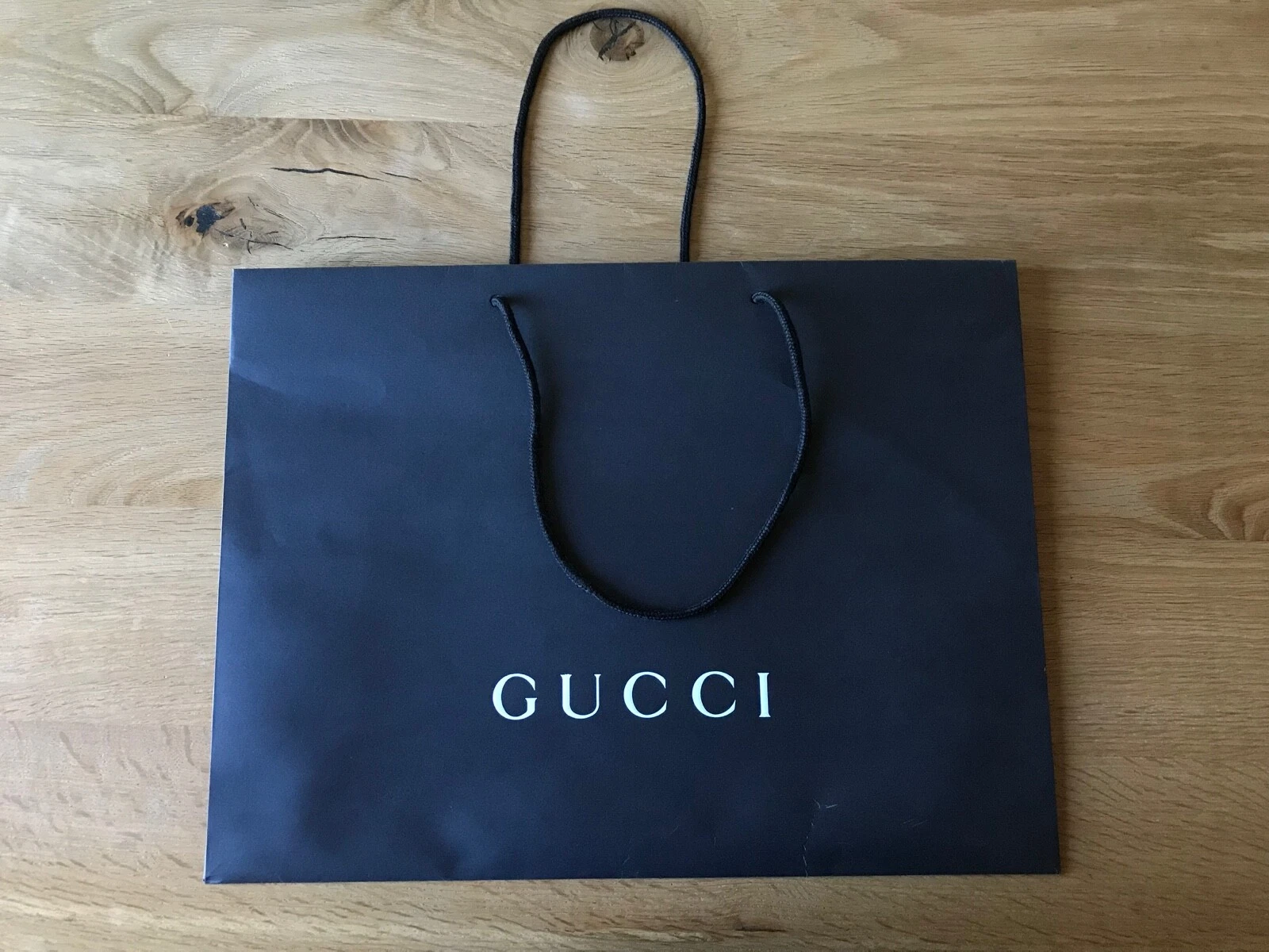 Sac GUCCI Shop   Noir   Vêtements Mode Collectionneurs   Italie