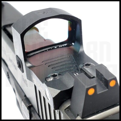 VECTOR OPTICS RED DOT OPTIC FOR S&W M&P SHIELD 2.0 MP9 EZ SHIELD PLUS RMSc MULTI