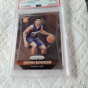 Devin Booker Prizm Rookie Card | eBay