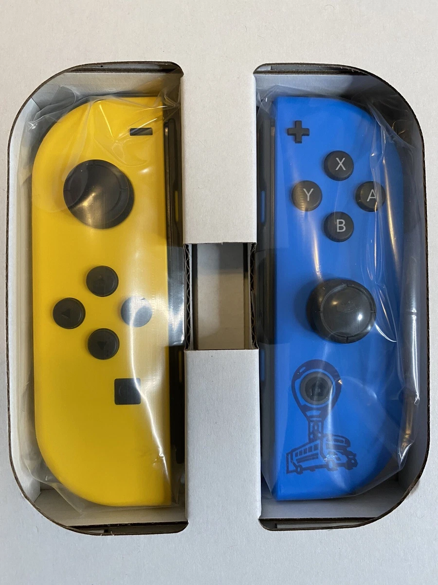 Newest Nintendo Switch Fortnite Wildcat Special Edition with Yellow and  Blue Joy-Con, Fortnite Game Pre-Installed - 6.2 Touchscreen LCD Display,  32GB