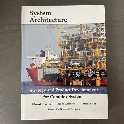 System Architecture: Strategy And Product Development (Hard Cover, 2016) Crawley