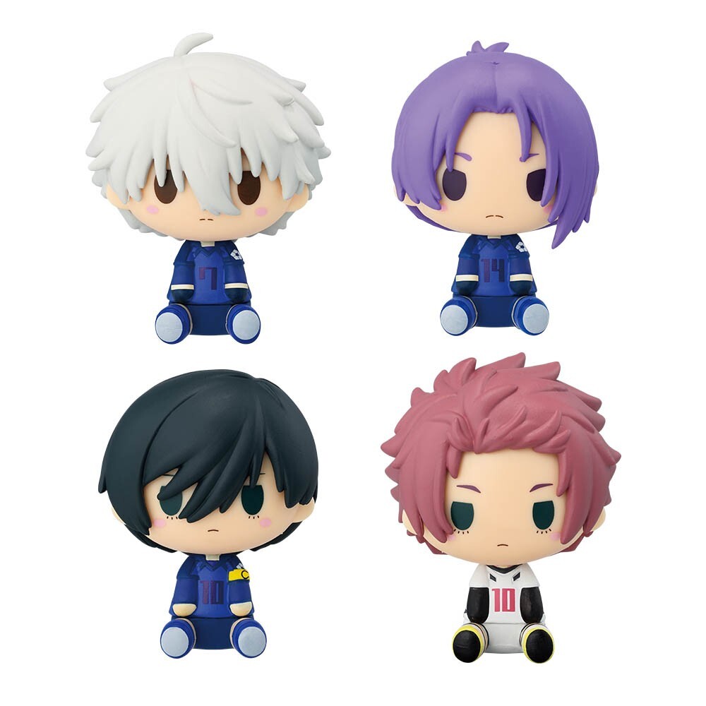 【新品未使用・即発送】SHISHIKUI Lagura / OFF・BL Ichiban Kuji Blue Lock Dream Chain F Prize Choconoko Figure