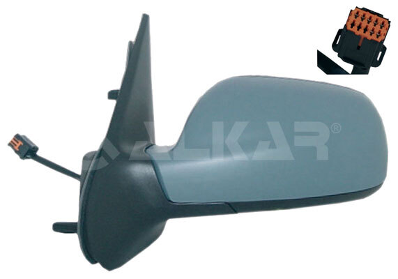 Left ALKAR 6121365 Outside Mirror for CITROËN