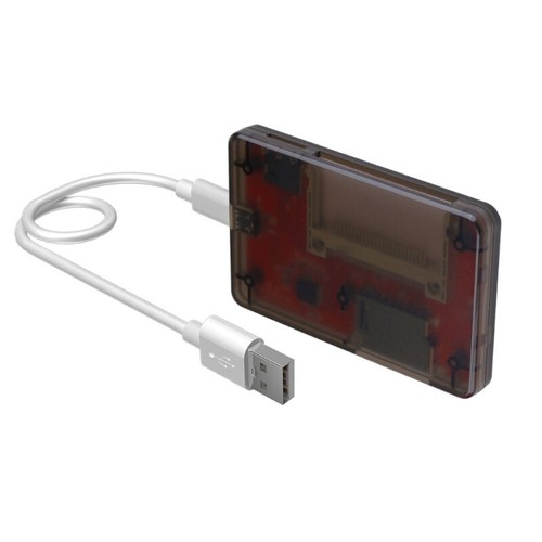 Multiple Card Reader Portable Card Viewer Memory Card Reader Camera Card Reader - Picture 9 of 9