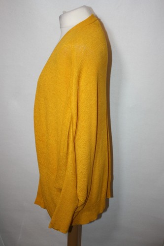 SIZE LARGE DOROTHY PERKINS GOLD BATWING CARDIGAN 6004 - Picture 3 of 4