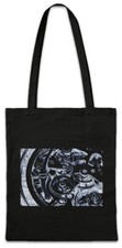 Clockwork I Shopper Shopping Bag Technology Engineer Mechanic gear Clock Watch