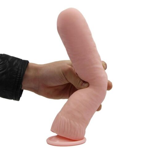 Soft-Silicone-Huge-Dildo-Realistic-Woman-Suction-Cup-Big-Dildos-Penis-Dick-Anal eBay photo